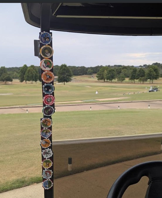 BONUS BUY! ALL IN 27 Chip Golf Gambling Game with 4 Chip Strips