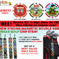 Limited Time Chip Strip Special! Double Sided Magnet Clip Strips 4-PACK with 3 Free Chips