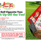 Vegas Golf Cigarette Golf Tees-Available  Preorder Now!