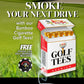 Vegas Golf Cigarette Golf Tees-Available  Preorder Now!