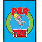 Funny Golf Sign Par Tee 8.5"x12"