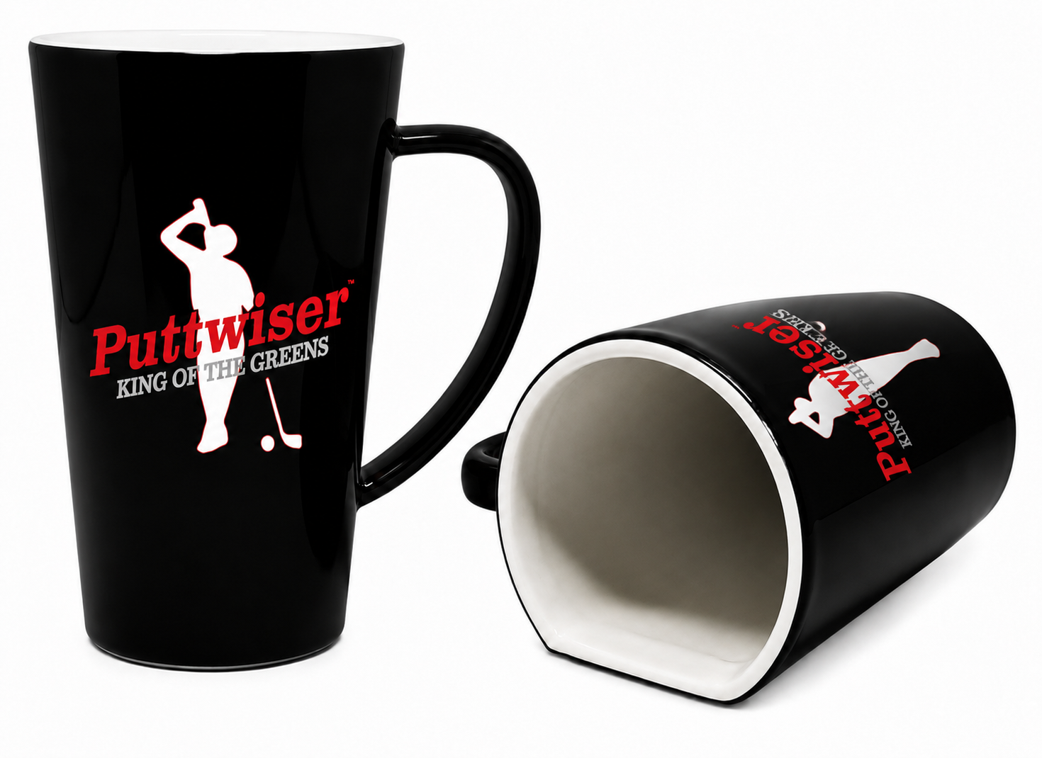 New Hilarious Puttwiser Golf Coffee Mug/Putt Trainer-Coming Soon!