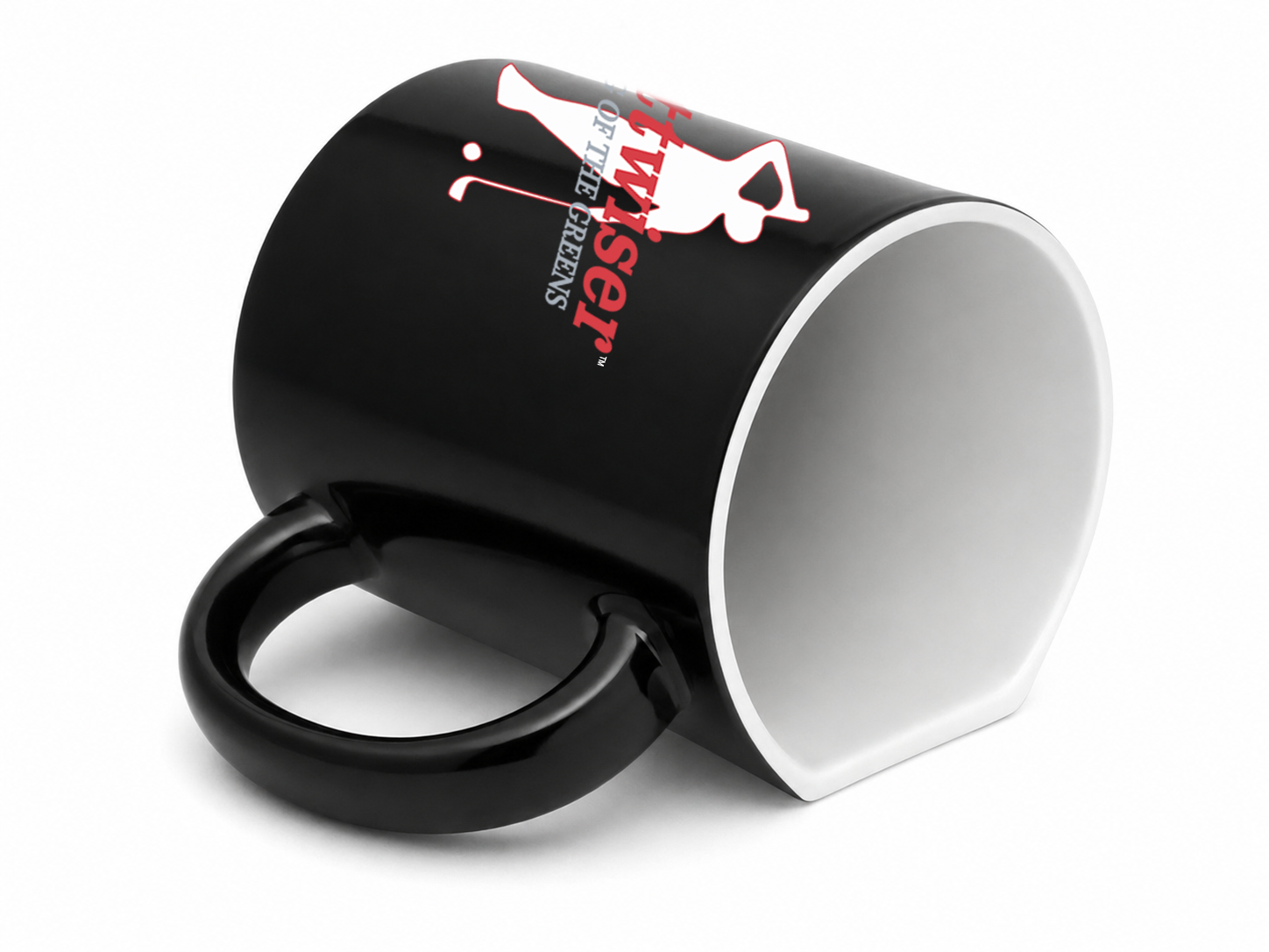 New Hilarious Puttwiser Golf "The Putting Mug" Coffee Mug/Putt Trainer-Coming Soon! Preorder Now