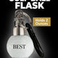 NEW! 2 ounce Golf Ball Flask