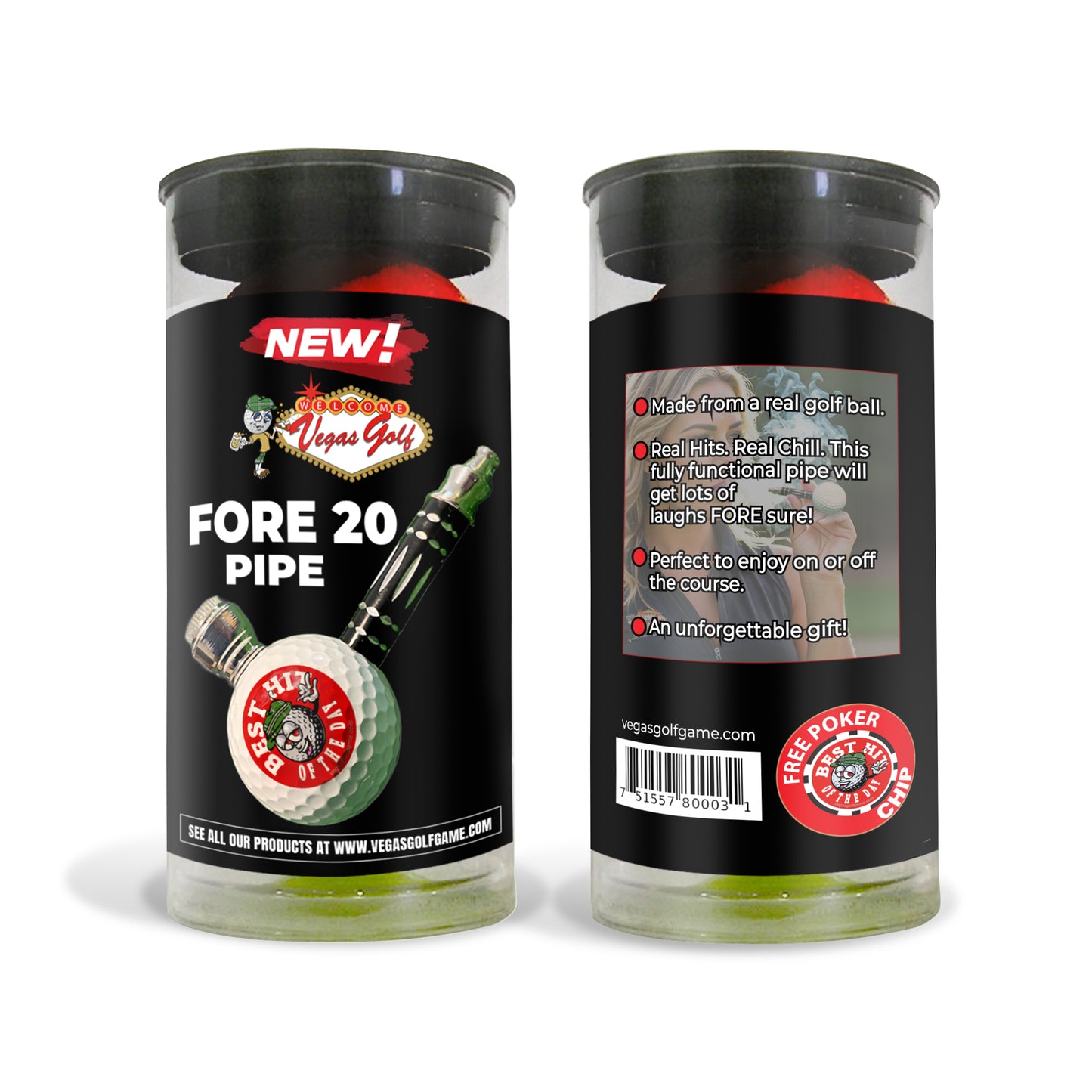 FORE-20 Golf Pipe