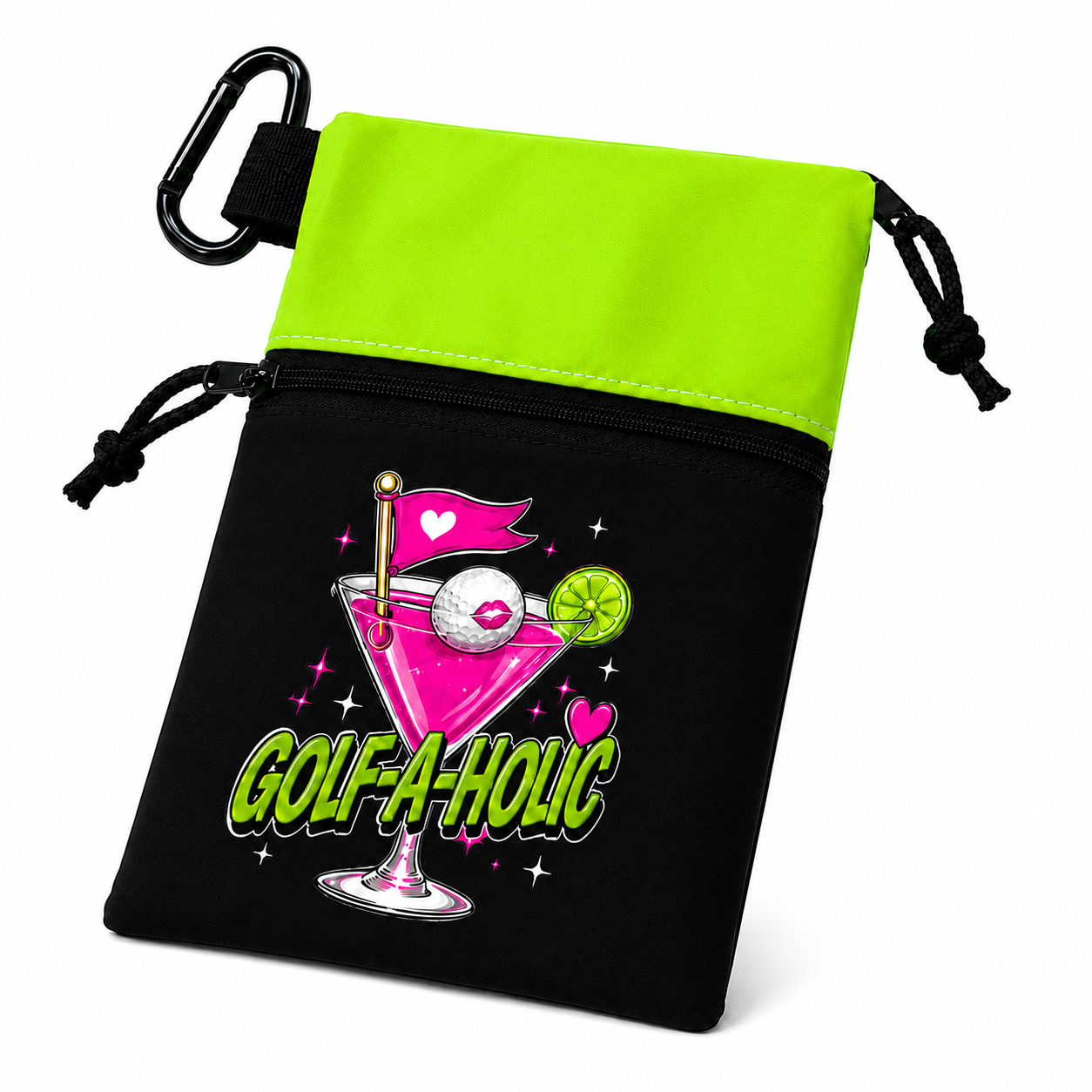 Ladies Golf-A-Holic Tee Bag