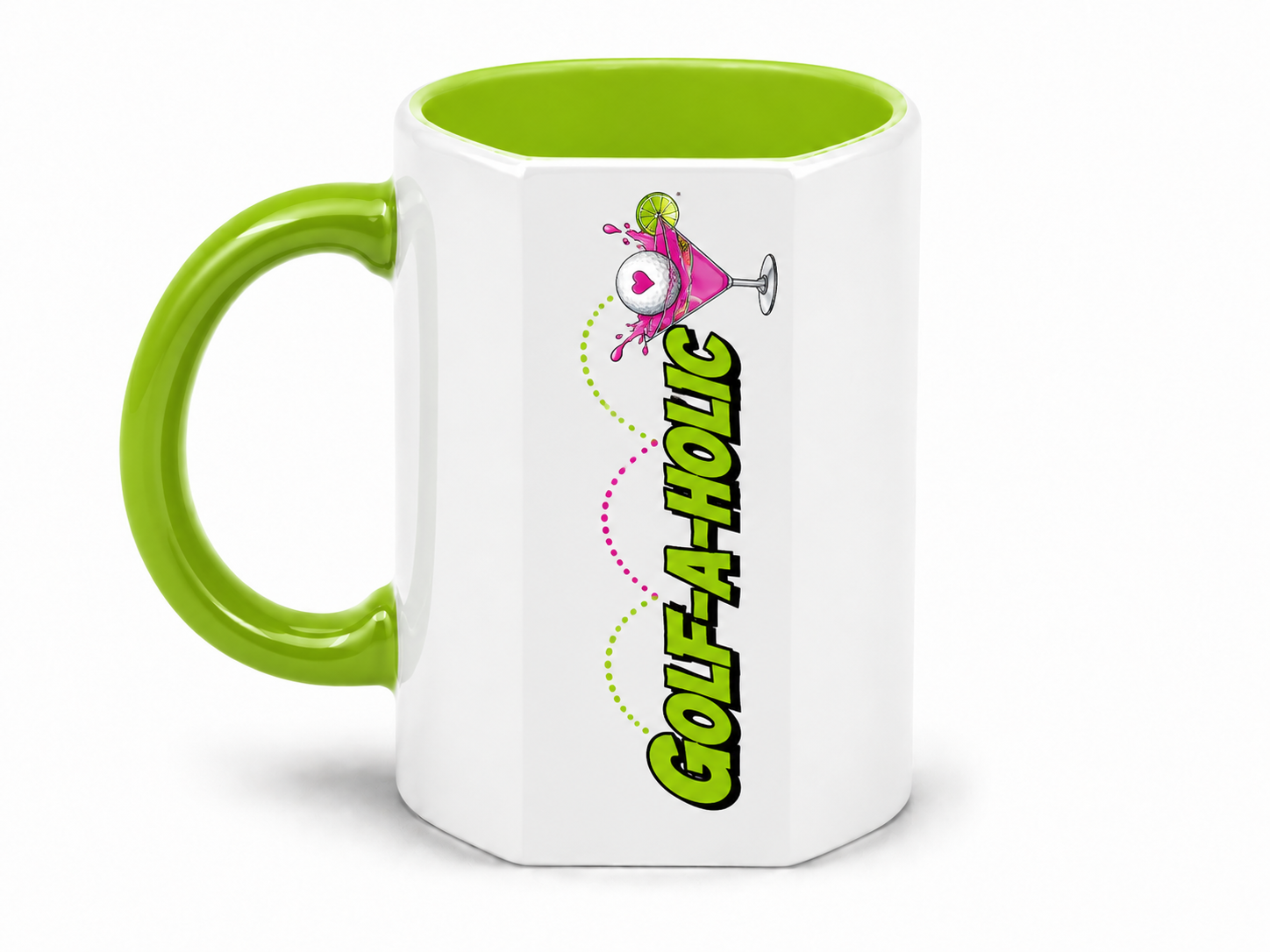 Golf-A-Holic Putting Mug