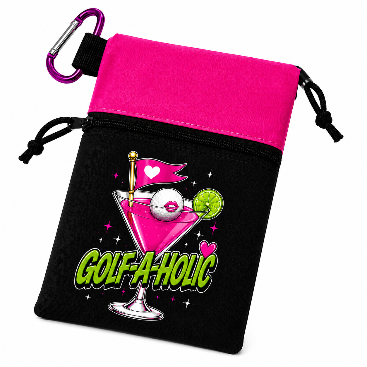 Ladies Golf-A-Holic Tee Bag