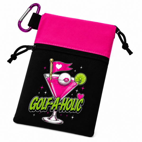 Ladies Golf-A-Holic Tee Bag