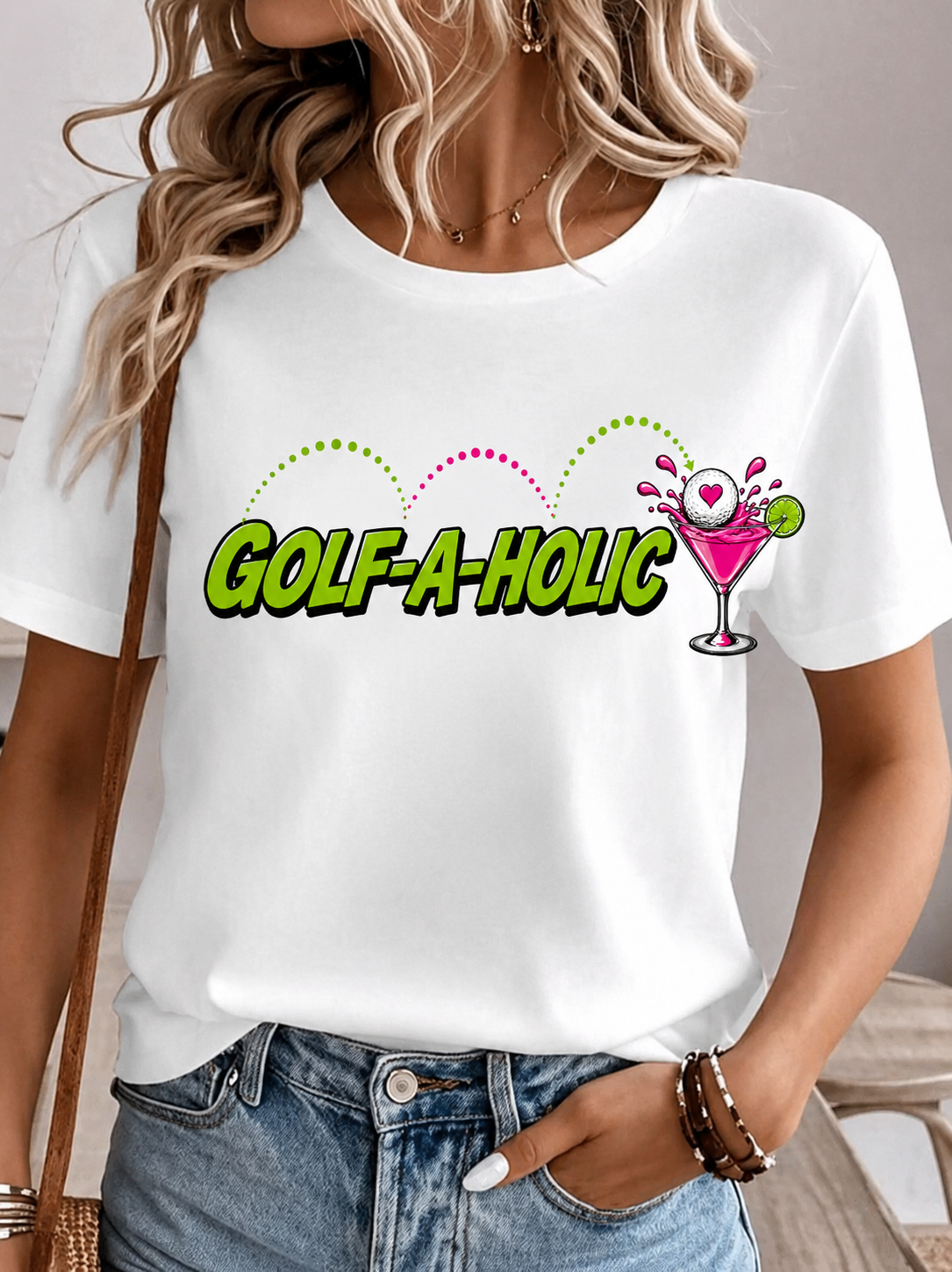 Golf-A-Holic Ladies Tee