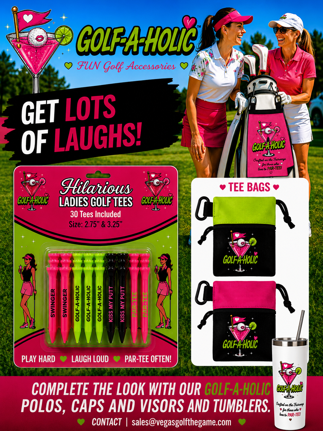 Golf-A-Holic™ Premium Microfiber Golf Towel-Available 8/1