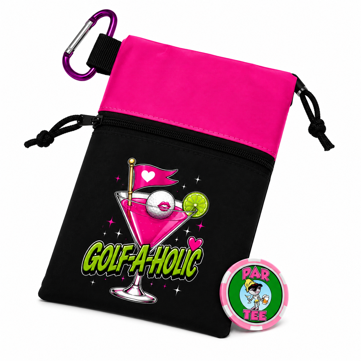 Ladies Golf-A-Holic Tee Bag