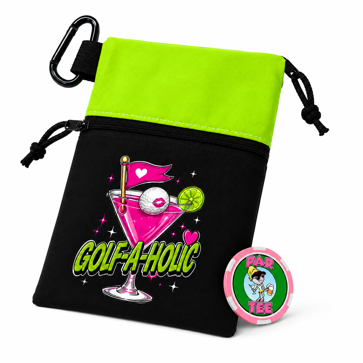 Ladies Golf-A-Holic Tee Bag