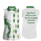 Ladies Funny Golf Polo "My Doctor Said,,,,"