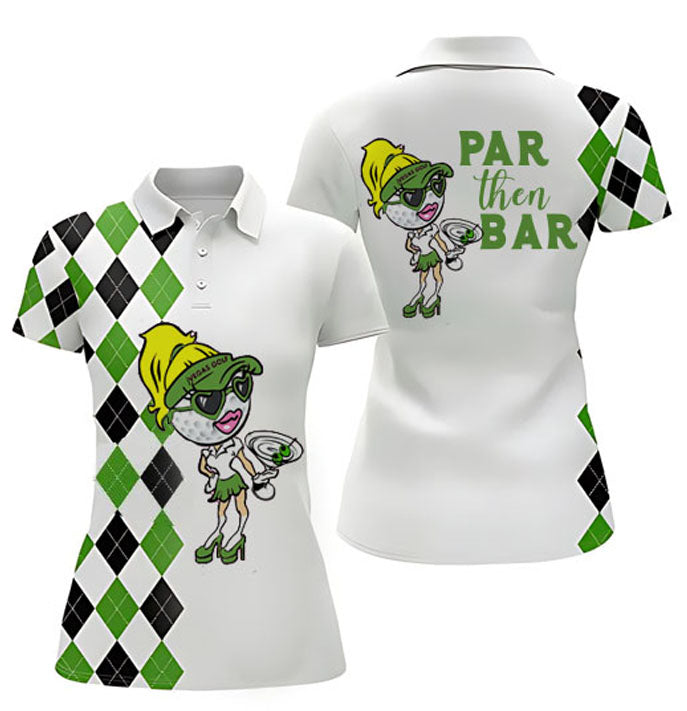 Ladies Golf Polo-Par then Bar