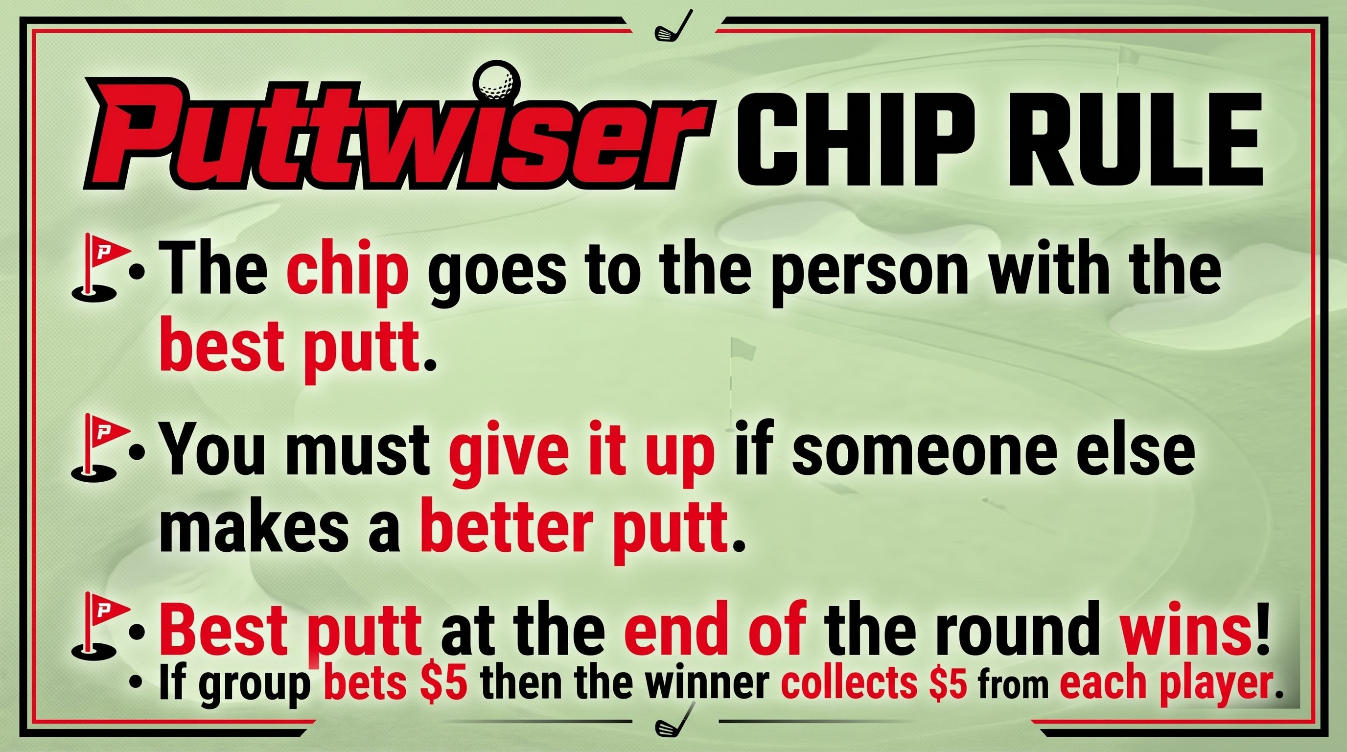 NEW! PUTTWISER CHIP