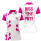 Ladies Hilarious Golf Polo KISS MY PUTT
