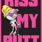 Ladies Hilarious Golf Polo KISS MY PUTT