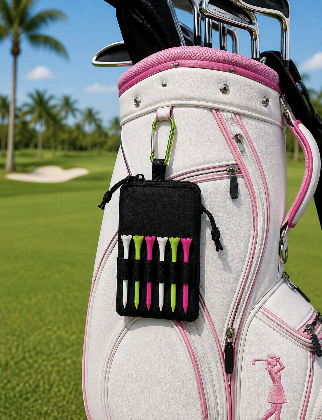 Ladies Golf-A-Holic Tee Bag