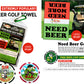 NEED BEER GOLF TOWEL with FREE Beer Chip from Vegas Golf