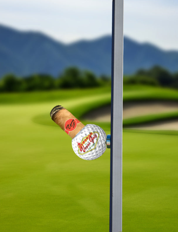 golf cigarette holder Golf Ball Cigar Holder (Stogie Holder) + Magnet golf cigarette holder Golf Ball Cigar Holder (Stogie Holder) + Magnet