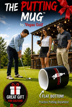 New Hilarious Puttwiser Golf "The Putting Mug" Coffee Mug/Putt Trainer-Coming Soon! Preorder Now