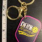 New Pickleball Paddle Keychain Dink Responsibly