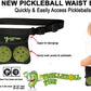 New Pickleball Waist Bag