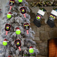 NEW! Large Pickleball Christmas Ornament 6.5"x3"