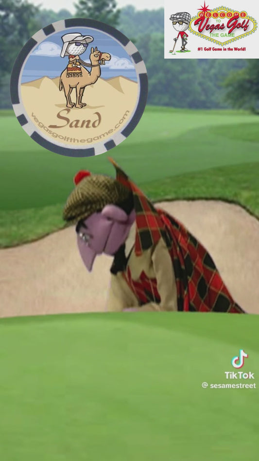 Seven golf chip