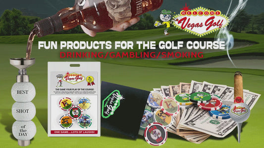 Beer Golf Chip Game-see video
