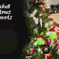 NEW! Pickleball Ornament with Santa Hat (non lighted)-FREE Pickleball Keychain Included!