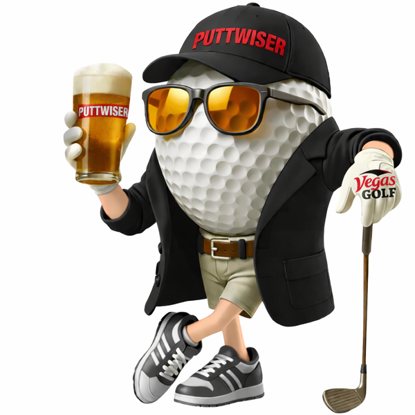 Hilarious Puttwiser Golf Keychain/Bag Tag