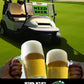 BONUS! NEED BEER GOLF TOWEL with Beer Chip Game