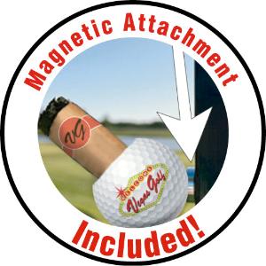 ORDER NOW! Authentic Golf Ball STOGIE HOLDER