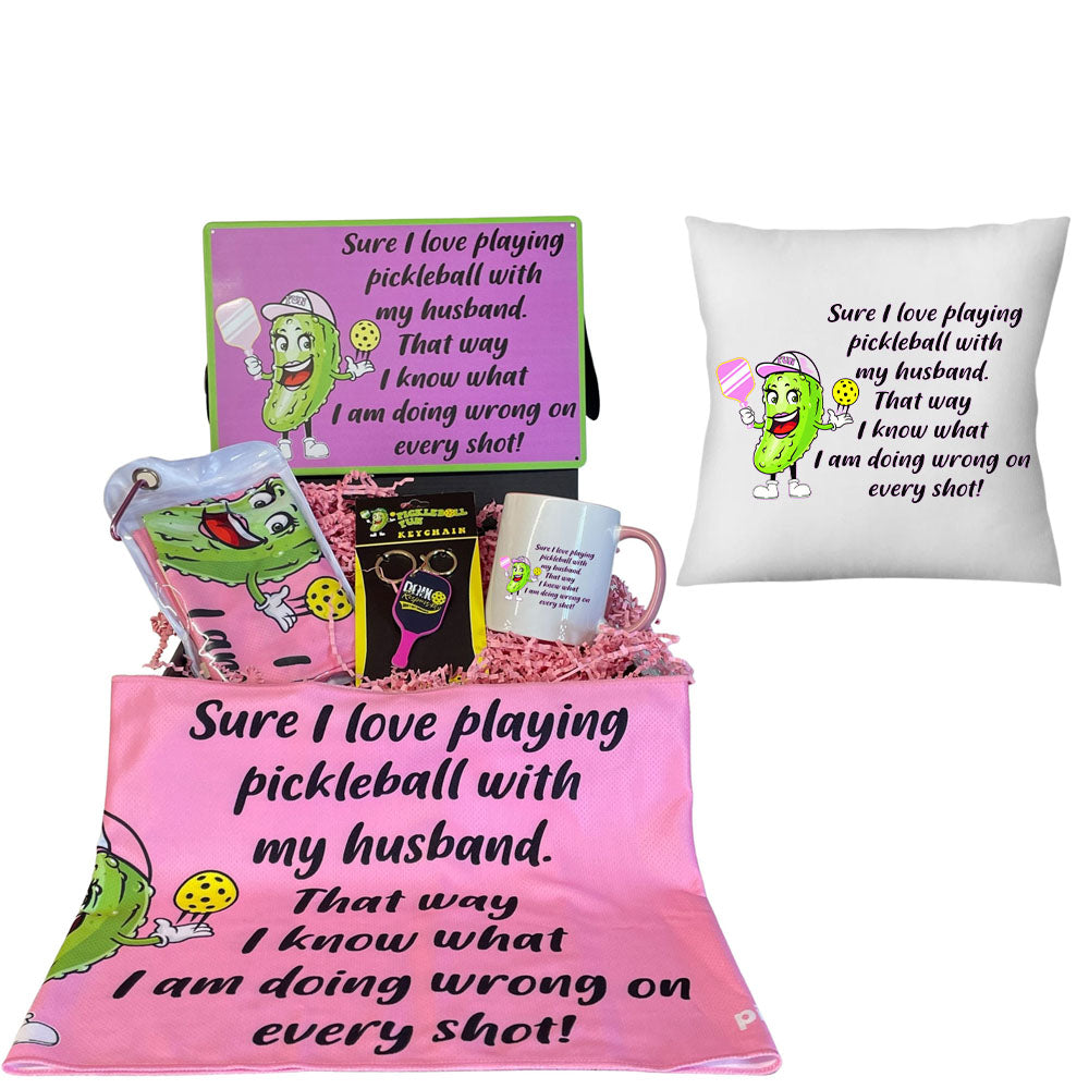 Pickleball Gift Pack for Her  under golf gift packs