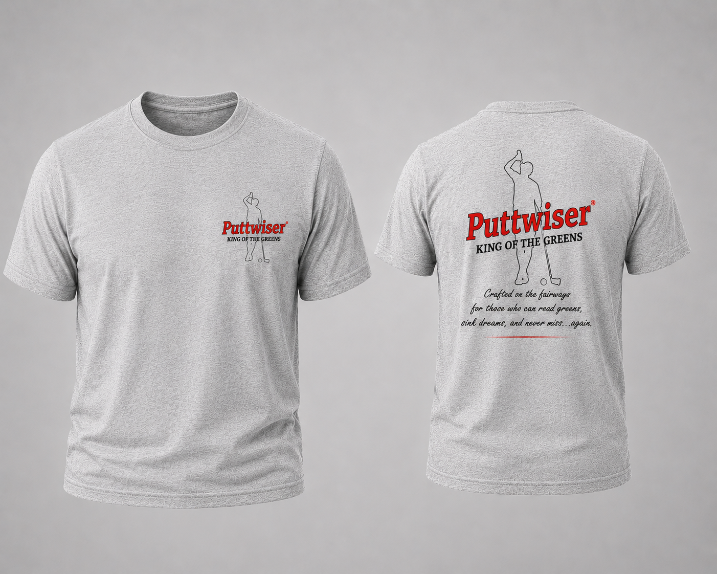 NEW! PUTTWISER™ GOLF LIFESTYLE TEE