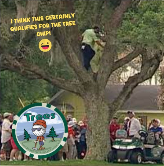 This golf gambling game is for three players (and risk-takers) only
