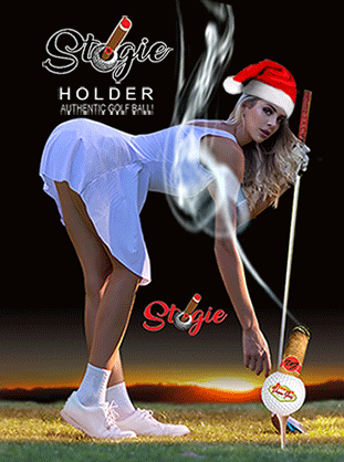 ORDER NOW! Authentic Golf Ball STOGIE HOLDER