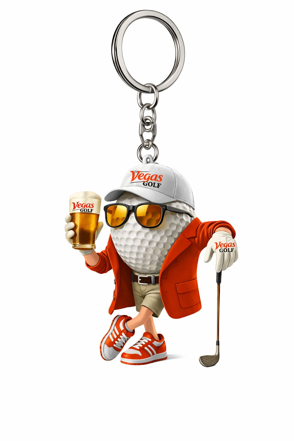Golf Keychain Vegas Golf Hilarious- Coming soon
