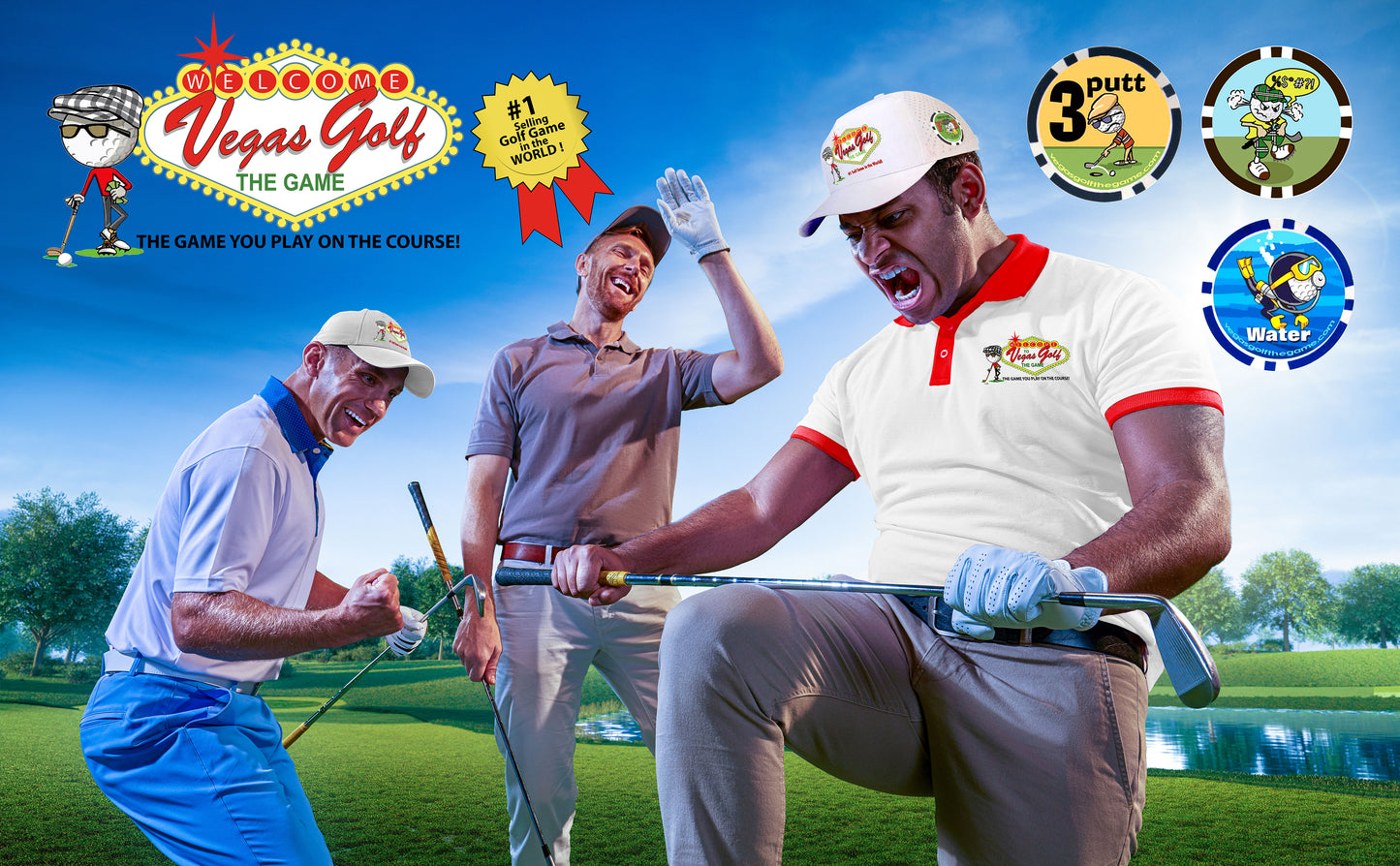 All-in Bonus Pack On The Course Golf Gambling Game