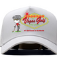 New Vegas Golf Mesh Cap with Free SHUT THE F UP Chip