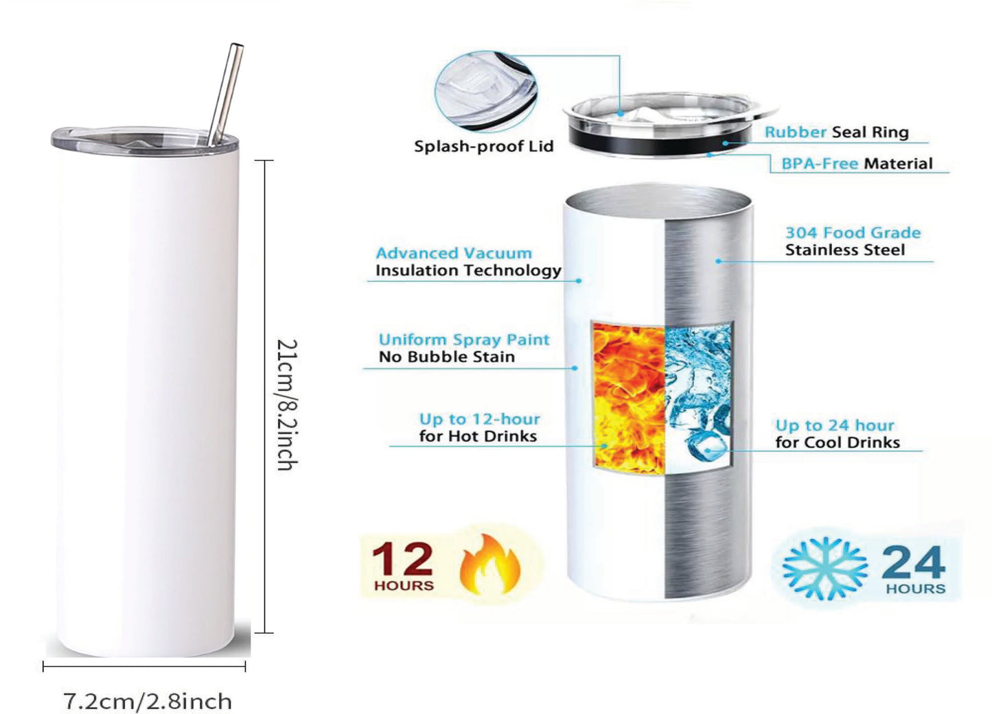 Bluetooth Speaker Tumbler with your logo!