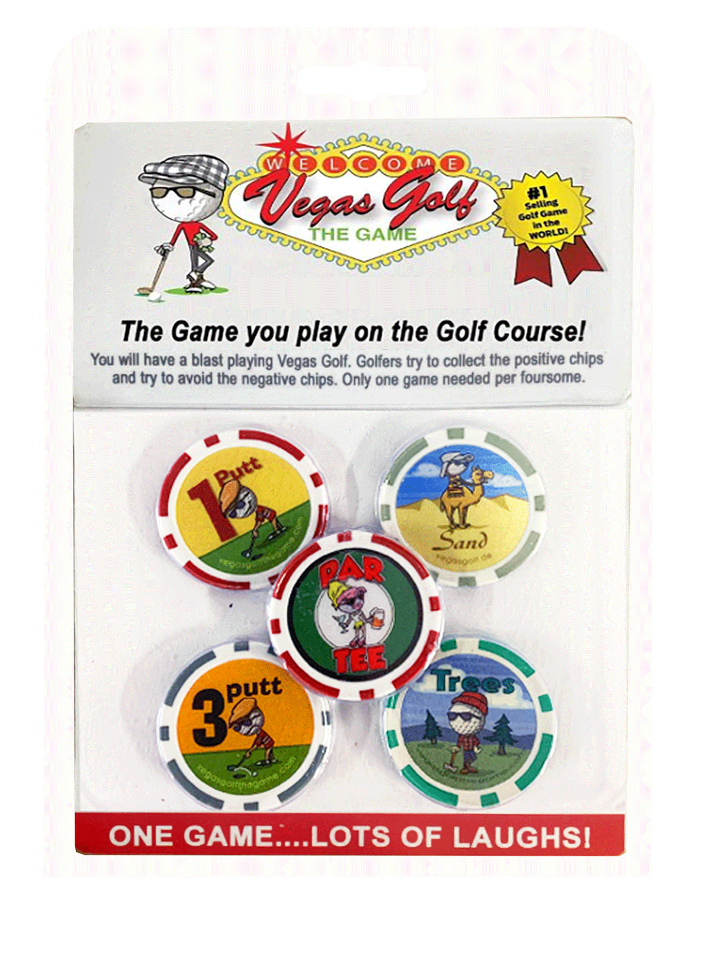 Vegas Golf the Game