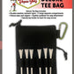 Deluxe Tee/Chip Bag wit Carabiner Clip