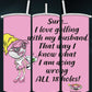 Funny Ladies Golf Tumbler/20 ounce Stainless Steel Tumbler