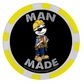 MAN-MADE  Golf Poker Chips