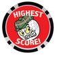 NEW! HIGHEST SCORE CHIP 