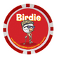 Vegas Golf Birdie Golf Poker Chip