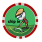 Chip In Golf Poker Chip